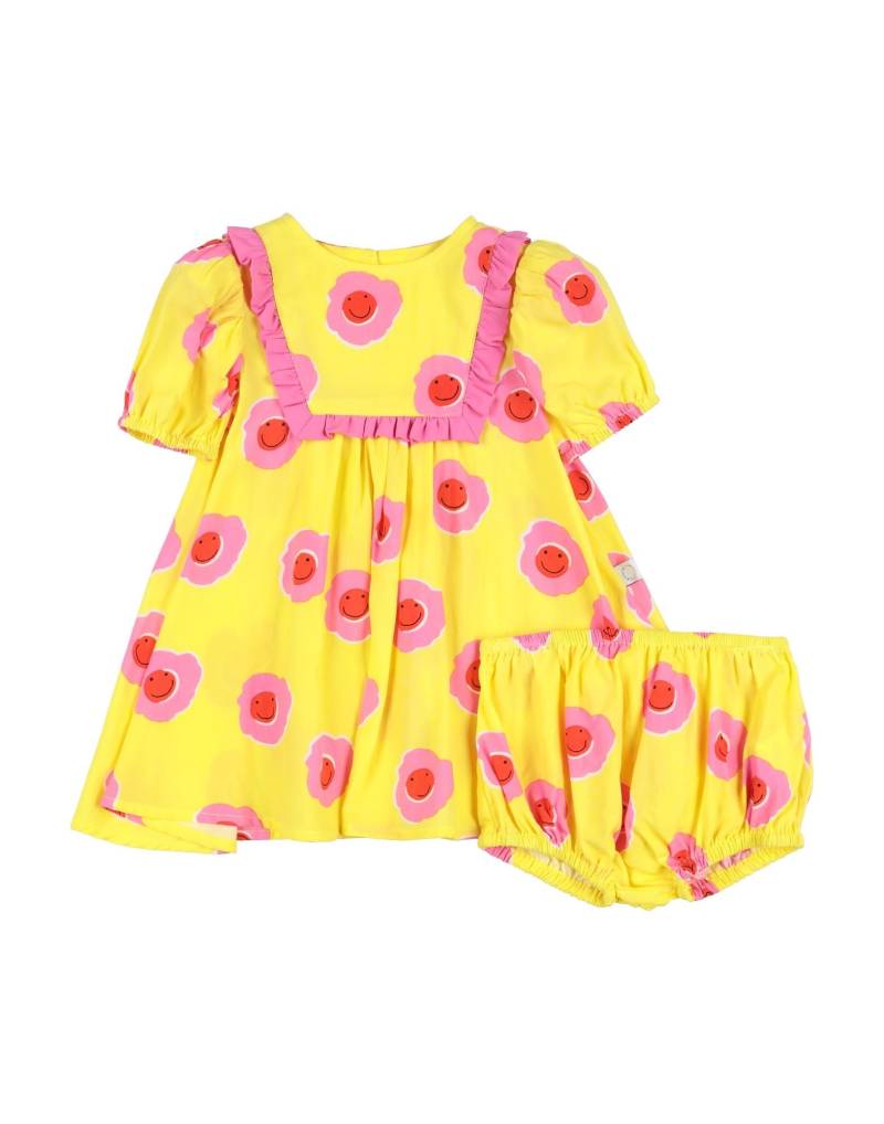 STELLA McCARTNEY KIDS Babykleid Kinder Gelb von STELLA McCARTNEY KIDS