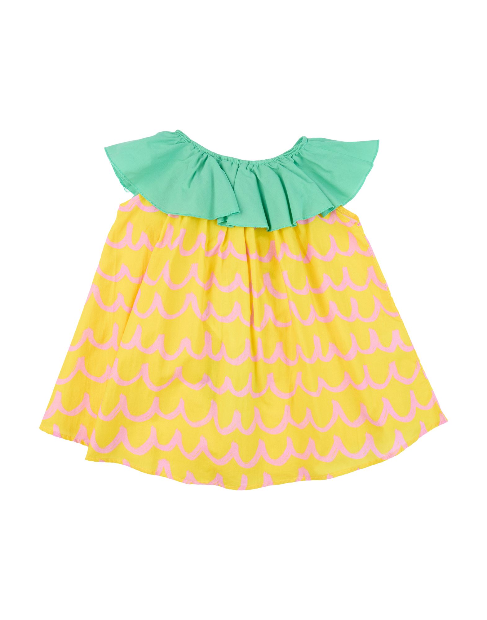 STELLA McCARTNEY KIDS Babykleid Kinder Gelb STELLA McCARTNEY KIDS Babykleid Kinder Gelb von STELLA McCARTNEY KIDS