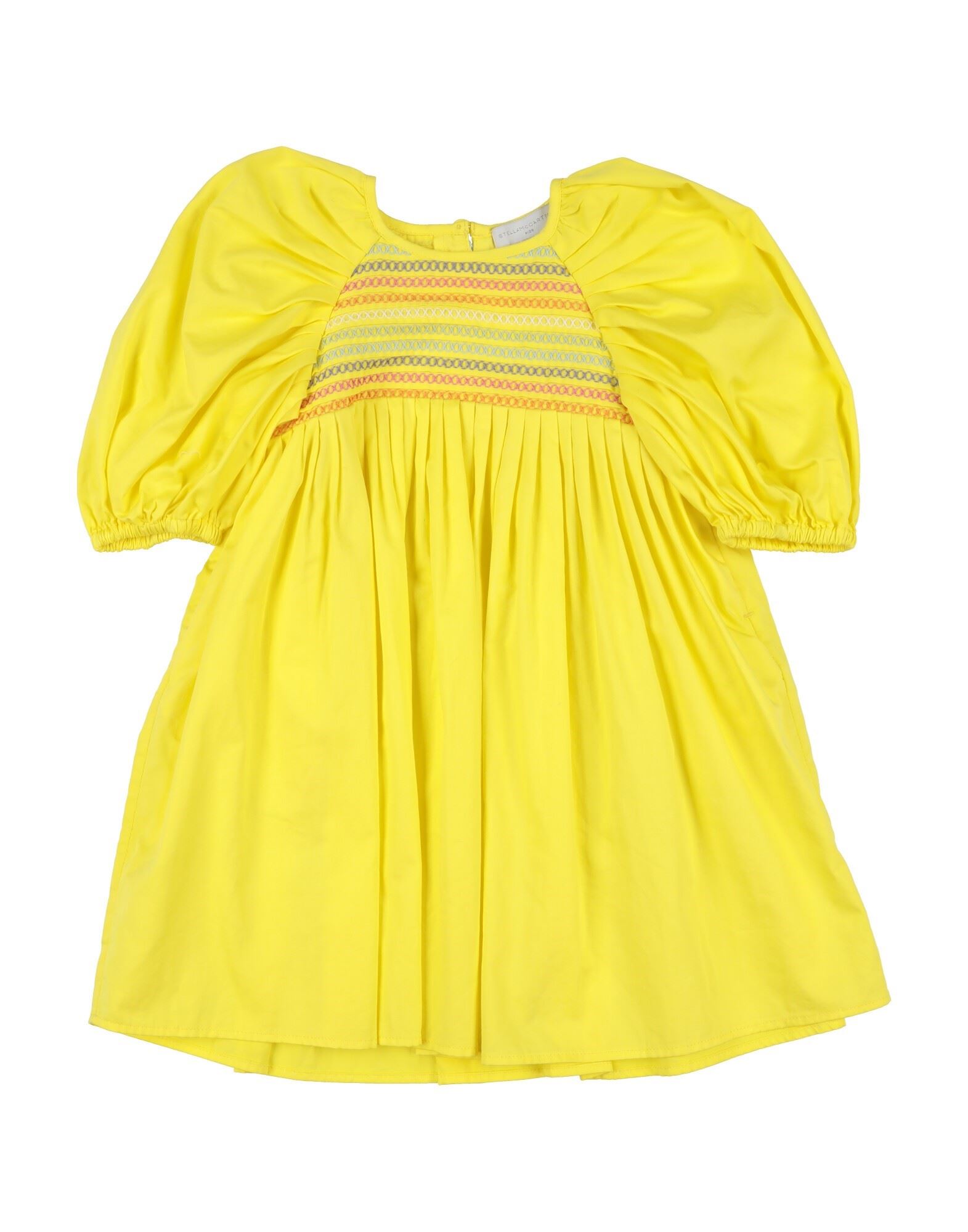 STELLA McCARTNEY KIDS Babykleid Kinder Gelb von STELLA McCARTNEY KIDS