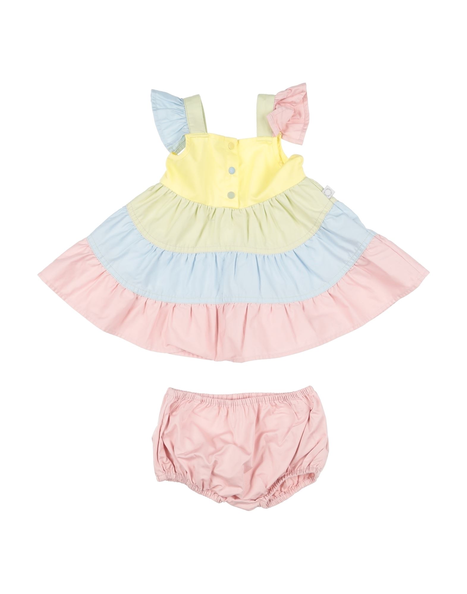 STELLA McCARTNEY KIDS Babykleid Kinder Hellgelb von STELLA McCARTNEY KIDS