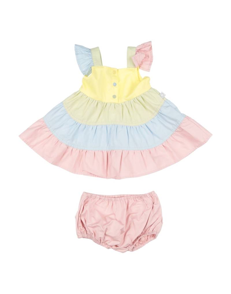 STELLA McCARTNEY KIDS Babykleid Kinder Pastellgelb von STELLA McCARTNEY KIDS