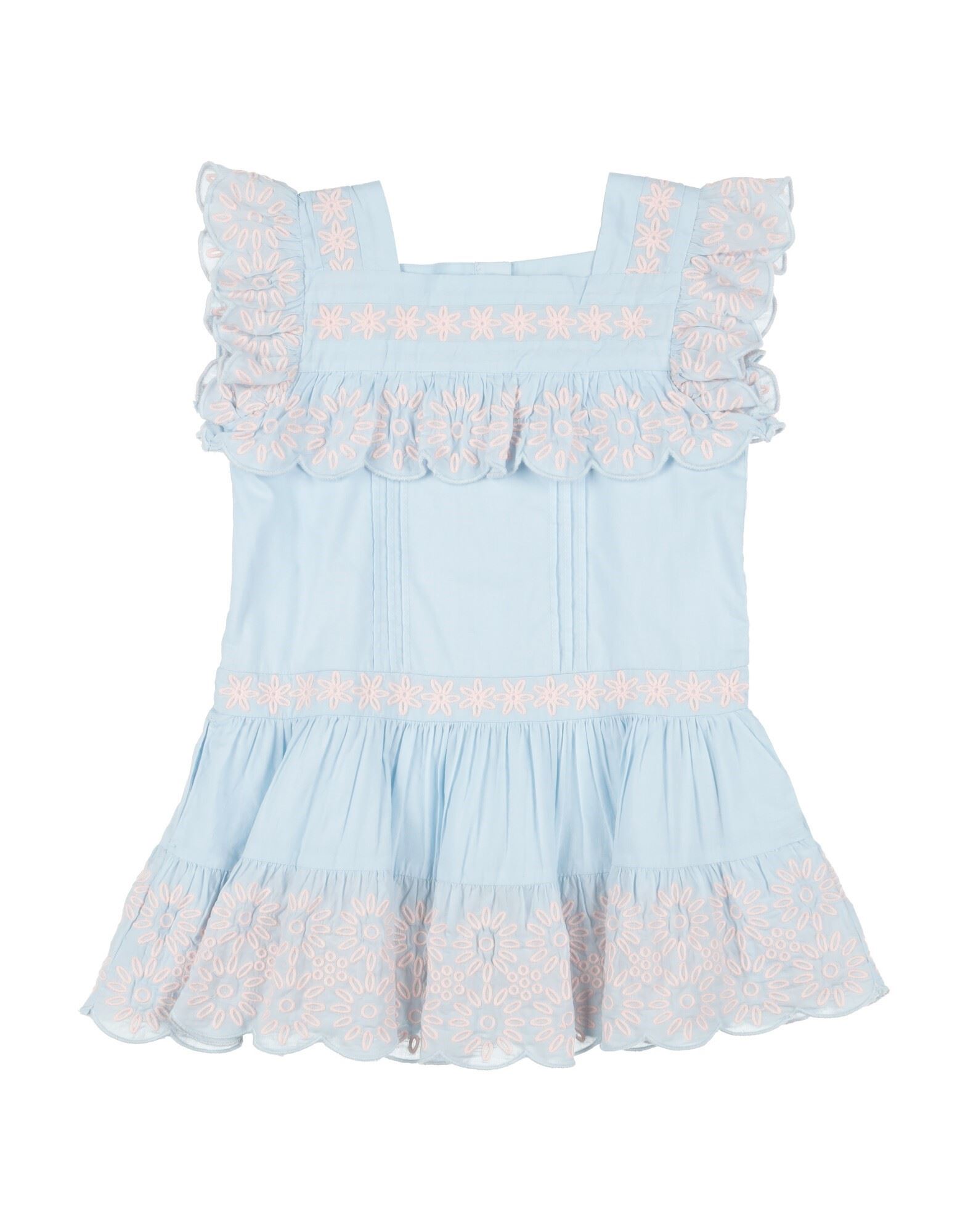 STELLA McCARTNEY KIDS Babykleid Kinder Himmelblau von STELLA McCARTNEY KIDS
