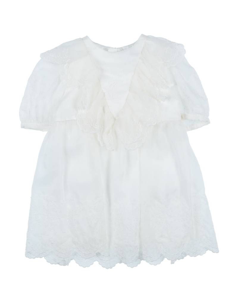 STELLA McCARTNEY KIDS Babykleid Kinder Off white von STELLA McCARTNEY KIDS