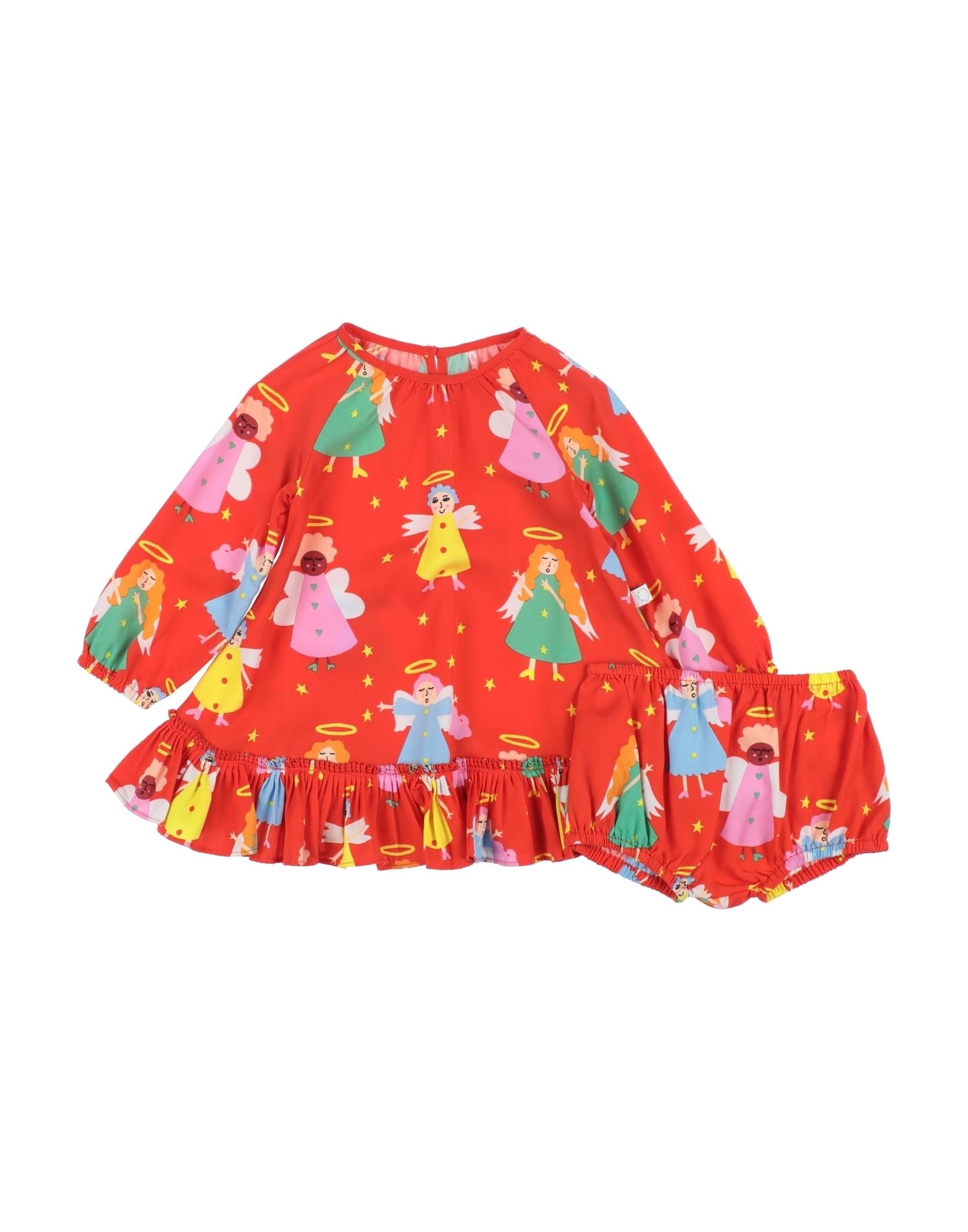 STELLA McCARTNEY KIDS Babykleid Kinder Orange von STELLA McCARTNEY KIDS