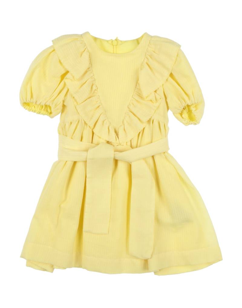 STELLA McCARTNEY KIDS Babykleid Kinder Pastellgelb von STELLA McCARTNEY KIDS