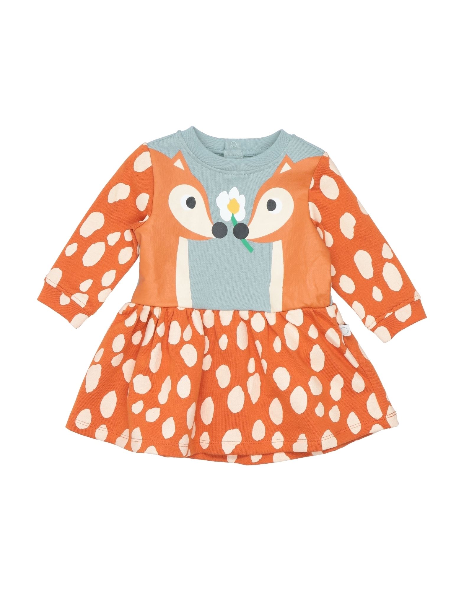 STELLA McCARTNEY KIDS Babykleid Kinder Rostrot STELLA McCARTNEY KIDS Babykleid Kinder Rostrot von STELLA McCARTNEY KIDS
