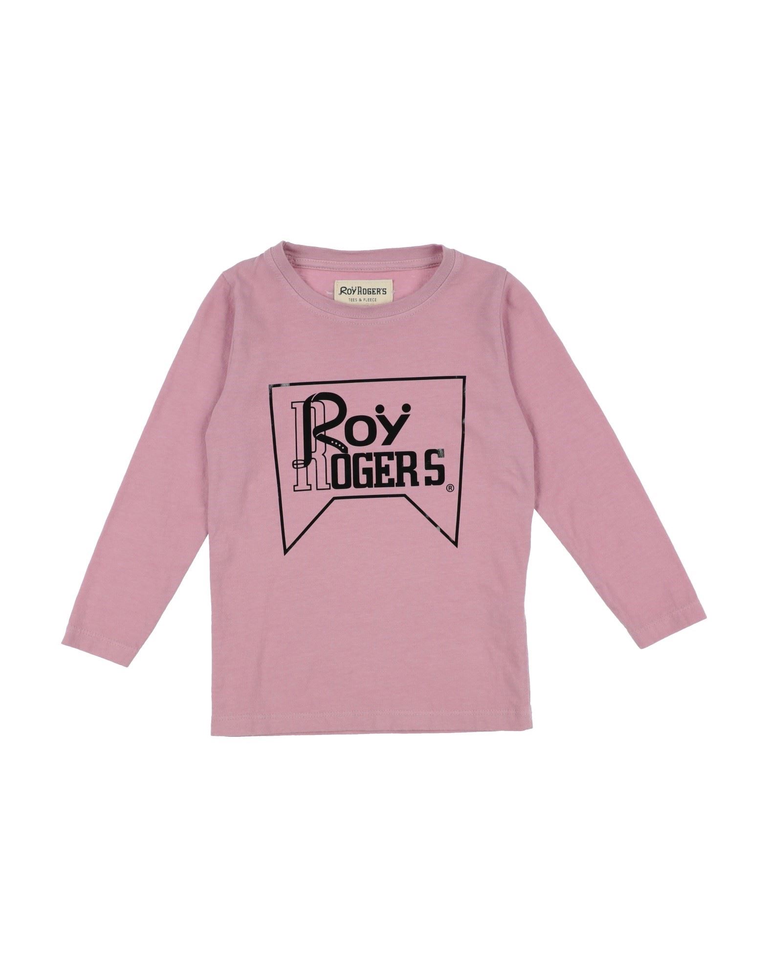 ROŸ ROGER'S T-shirts Kinder Lila von ROŸ ROGER'S