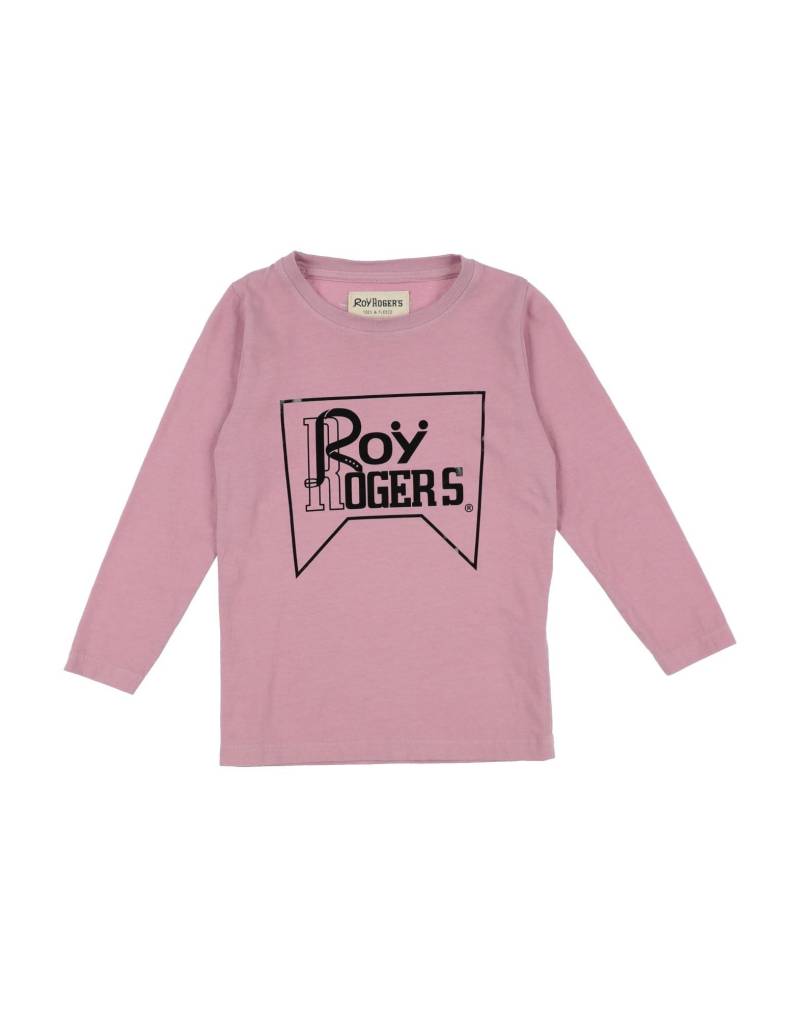 ROŸ ROGER'S T-shirts Kinder Lila von ROŸ ROGER'S