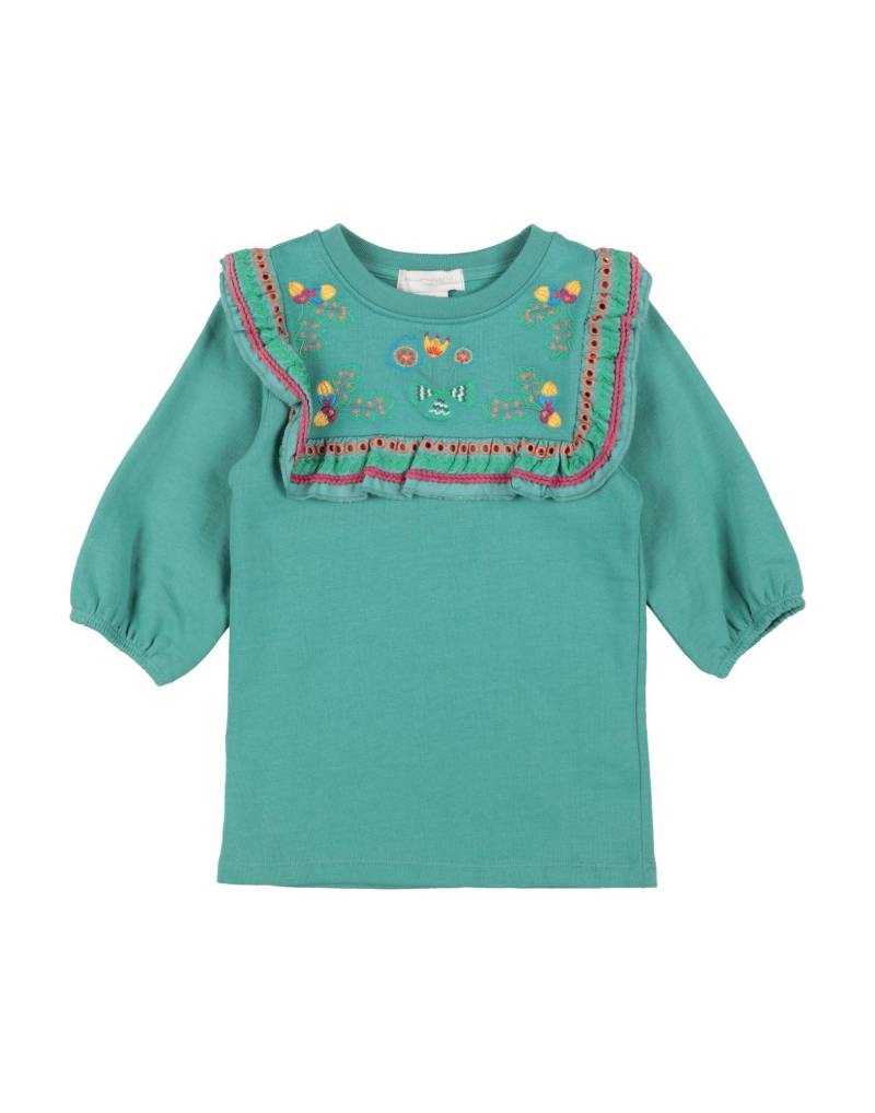 STELLA McCARTNEY KIDS Babykleid Kinder Salbeigrün von STELLA McCARTNEY KIDS