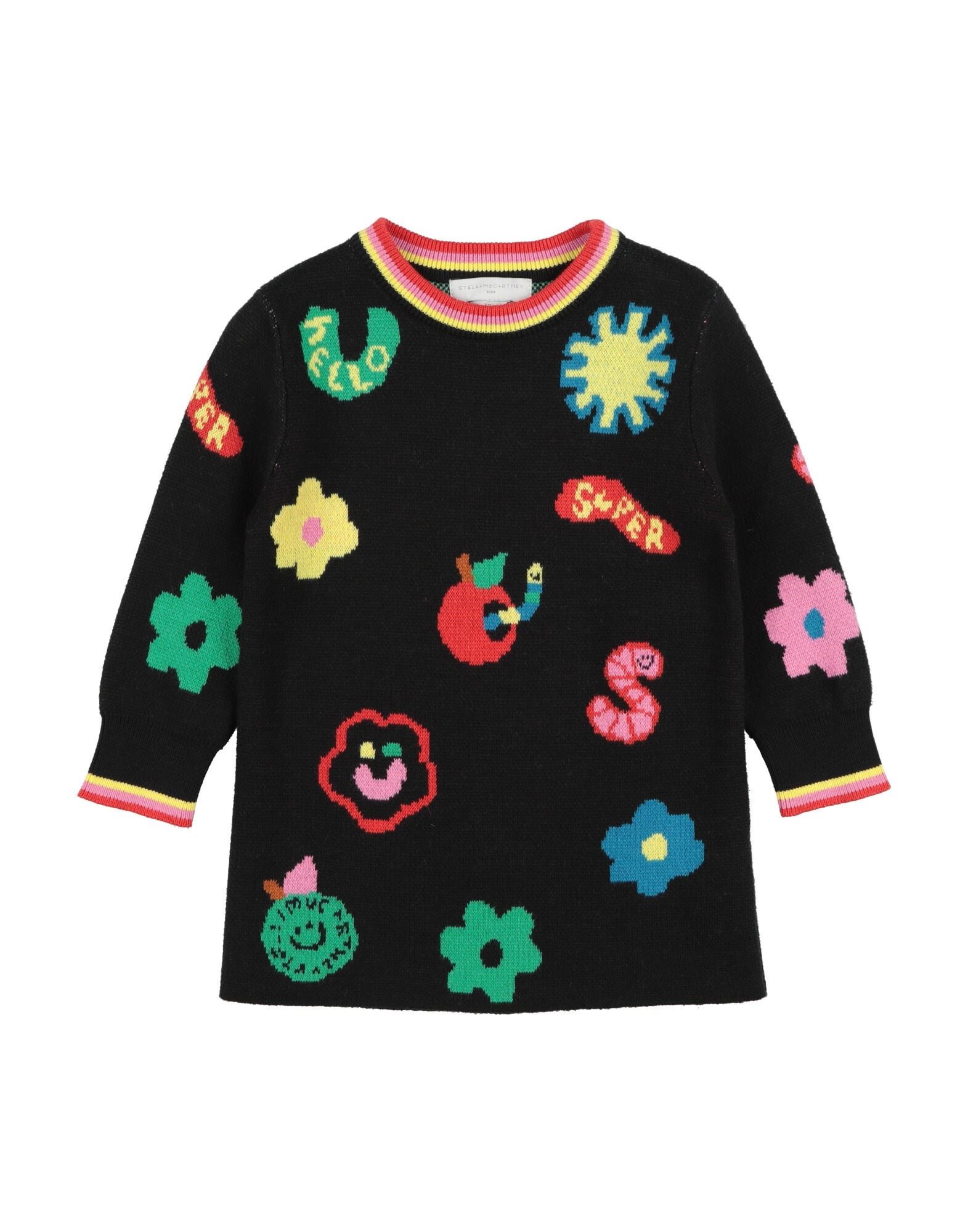 STELLA McCARTNEY KIDS Babykleid Kinder Schwarz von STELLA McCARTNEY KIDS