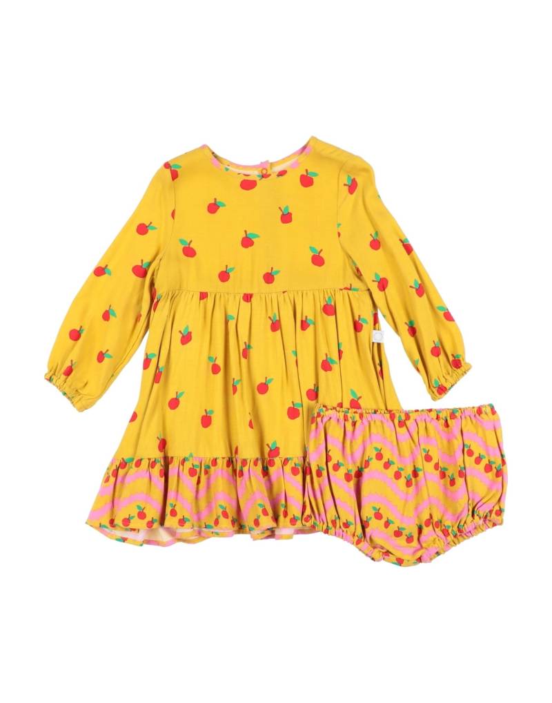 STELLA McCARTNEY KIDS Babykleid Kinder Senf von STELLA McCARTNEY KIDS