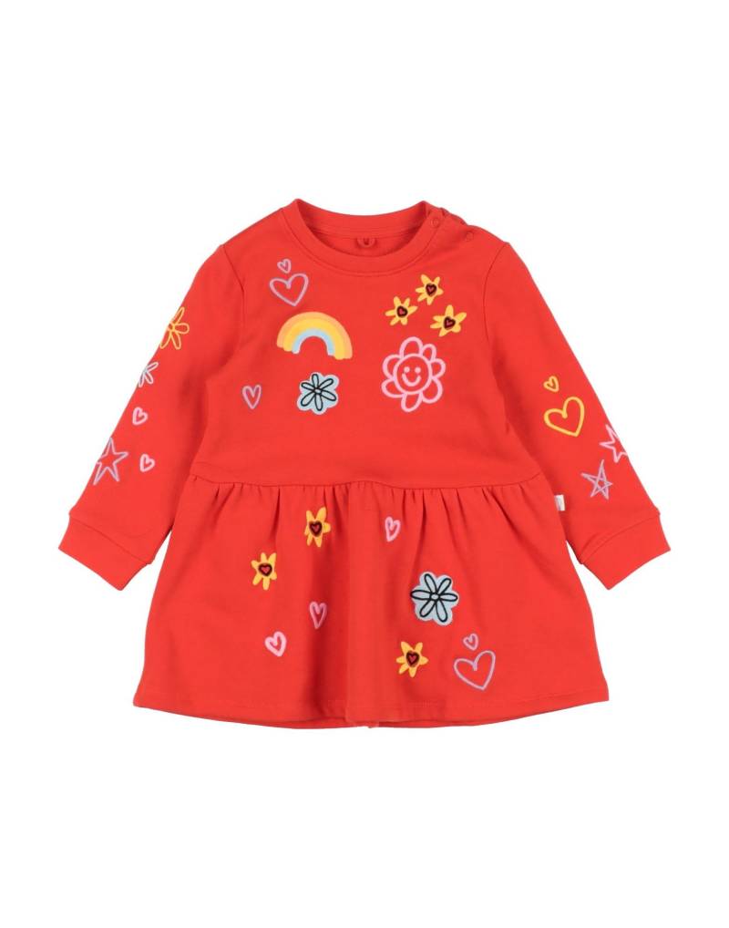 STELLA McCARTNEY KIDS Babykleid Kinder Tomatenrot von STELLA McCARTNEY KIDS