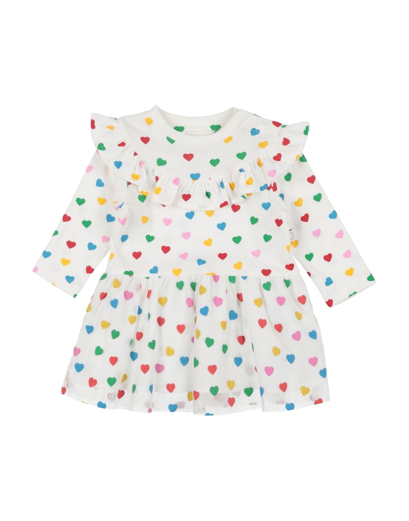 STELLA McCARTNEY KIDS Babykleid Kinder Weiß von STELLA McCARTNEY KIDS