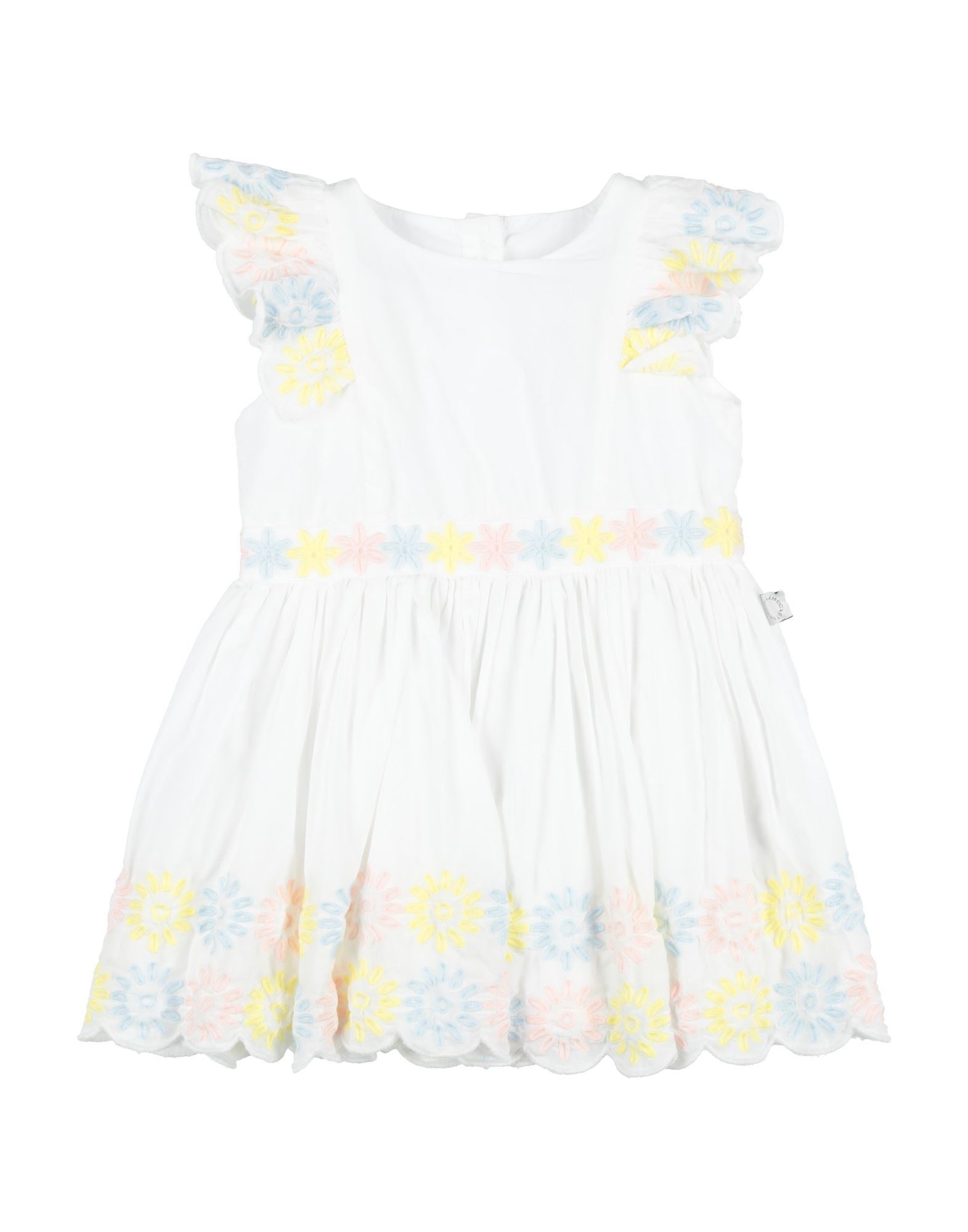 STELLA McCARTNEY KIDS Babykleid Kinder Weiß von STELLA McCARTNEY KIDS