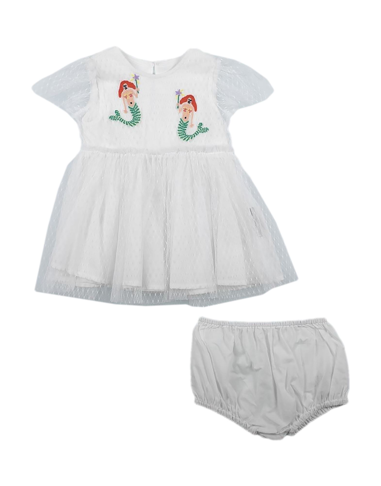 STELLA McCARTNEY KIDS Babykleid Kinder Weiß von STELLA McCARTNEY KIDS