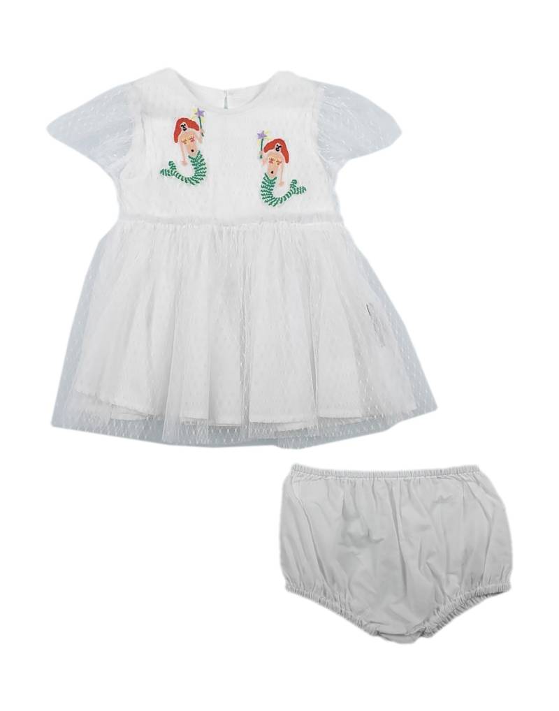 STELLA McCARTNEY KIDS Babykleid Kinder Weiß von STELLA McCARTNEY KIDS