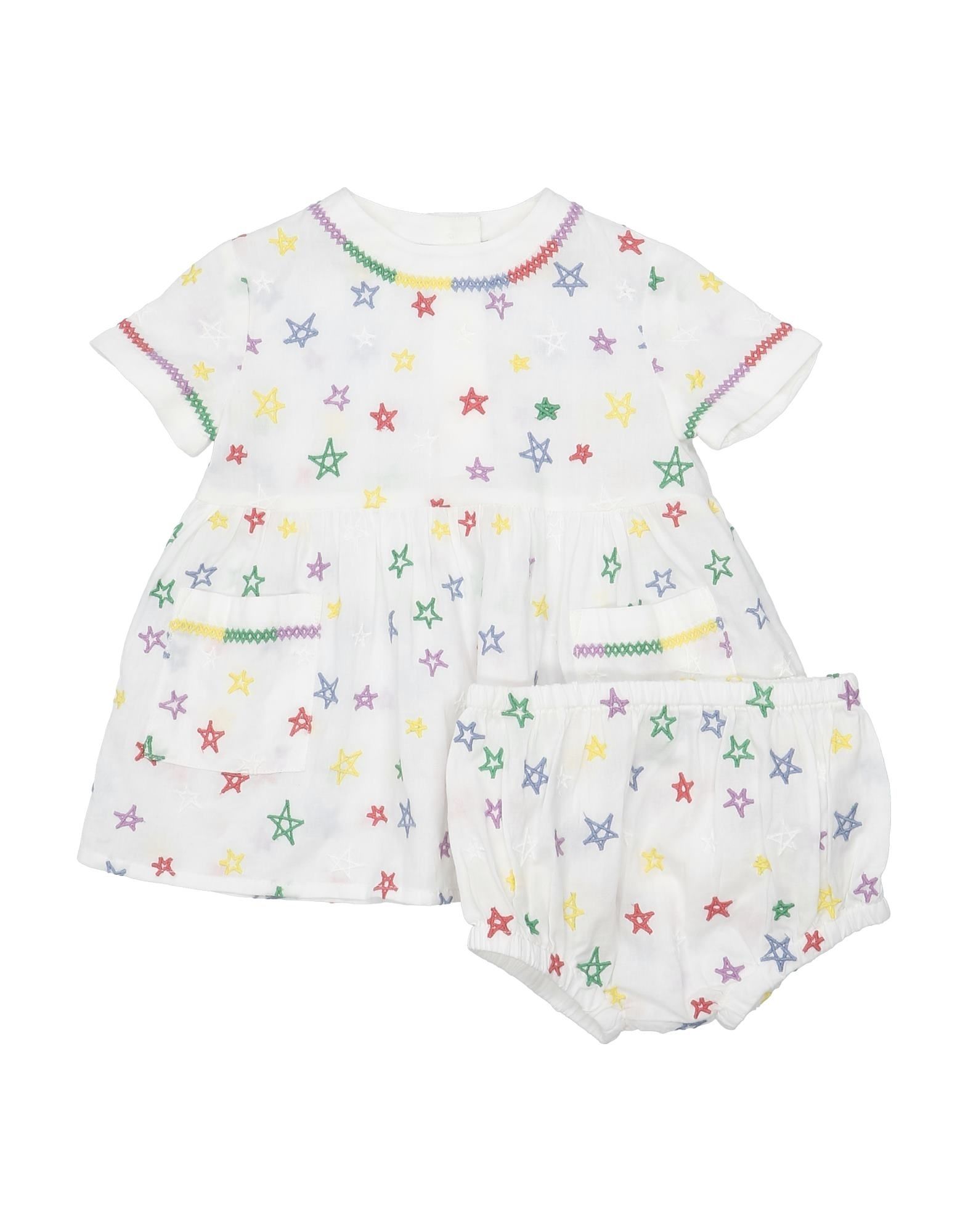 STELLA McCARTNEY KIDS Babykleid Kinder Weiß STELLA McCARTNEY KIDS Babykleid Kinder Weiß von STELLA McCARTNEY KIDS