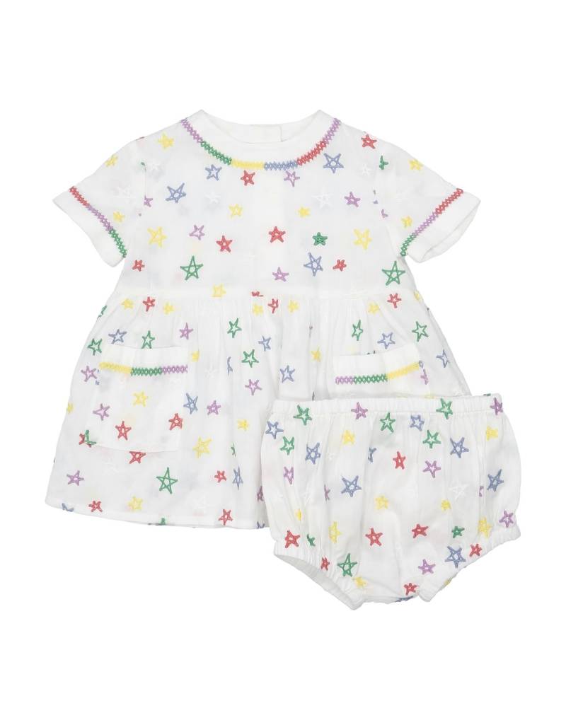 STELLA McCARTNEY KIDS Babykleid Kinder Weiß von STELLA McCARTNEY KIDS