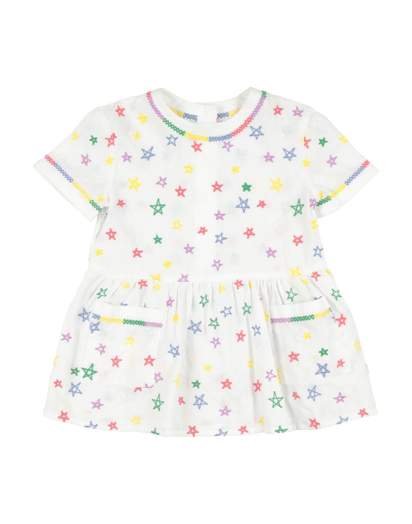 STELLA McCARTNEY KIDS Babykleid Kinder Weiß von STELLA McCARTNEY KIDS