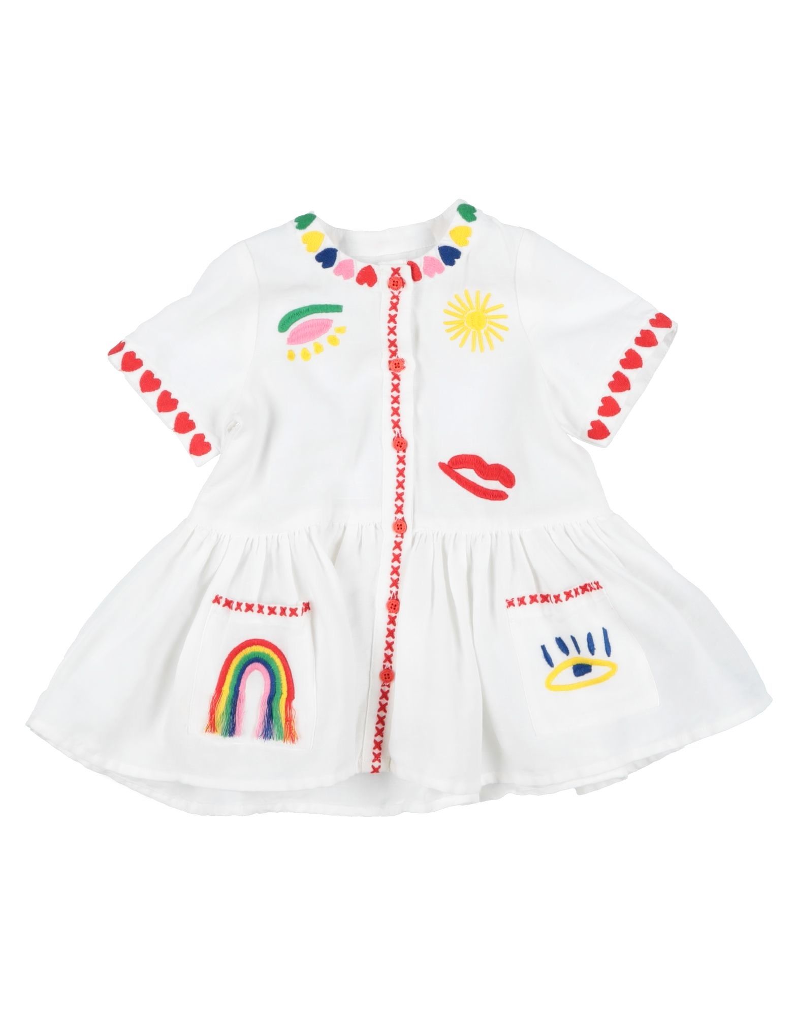 STELLA McCARTNEY KIDS Babykleid Kinder Weiß STELLA McCARTNEY KIDS Babykleid Kinder Weiß von STELLA McCARTNEY KIDS