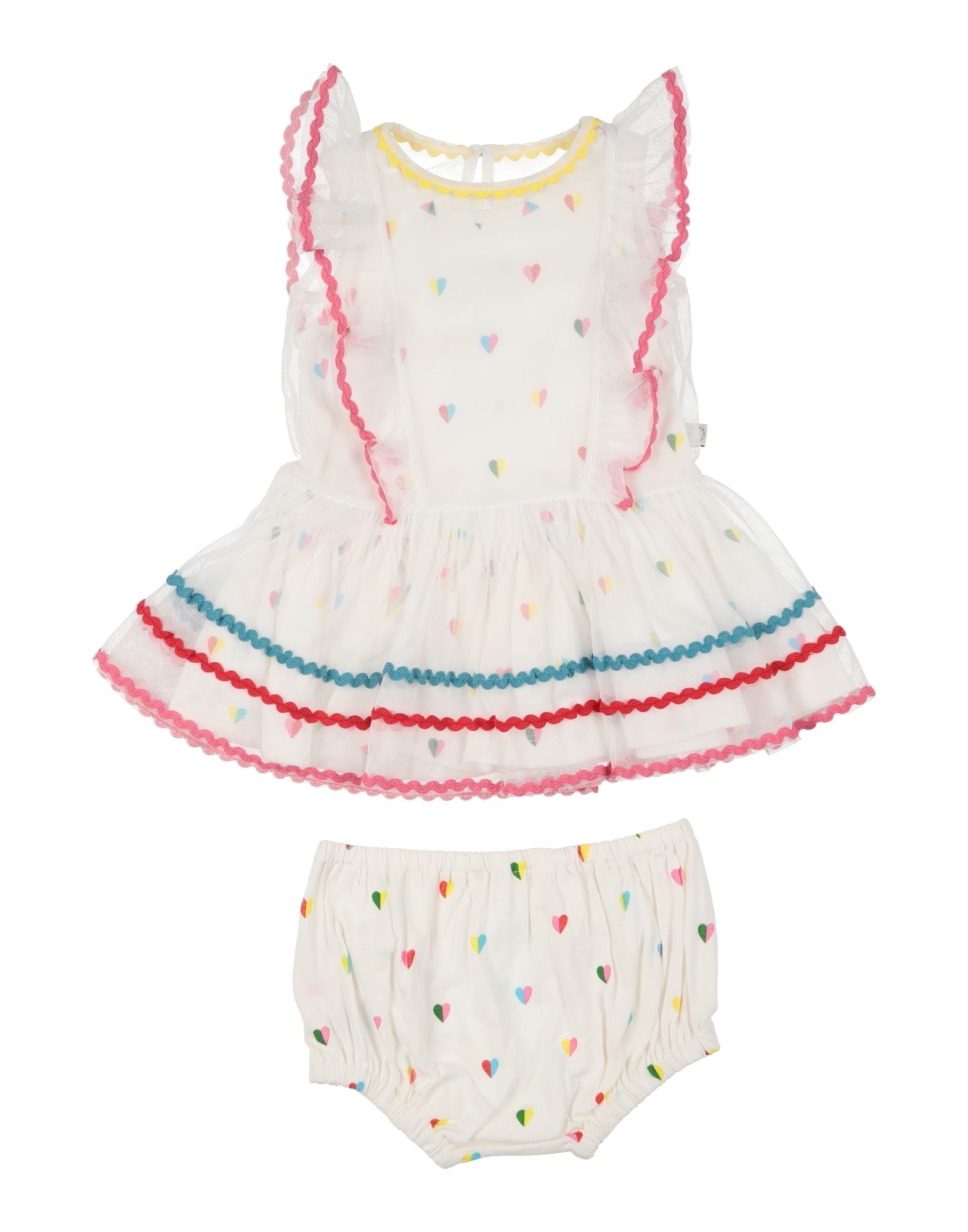 STELLA McCARTNEY KIDS Babykleid Kinder Weiß von STELLA McCARTNEY KIDS