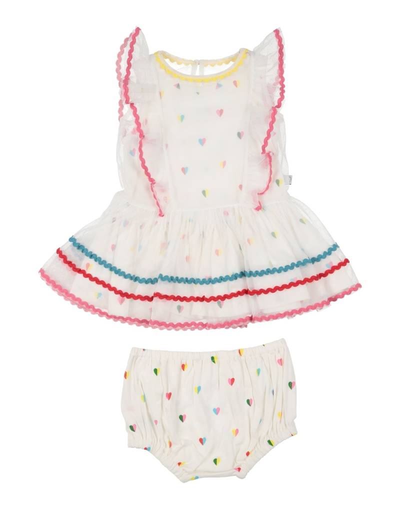 STELLA McCARTNEY KIDS Babykleid Kinder Weiß von STELLA McCARTNEY KIDS
