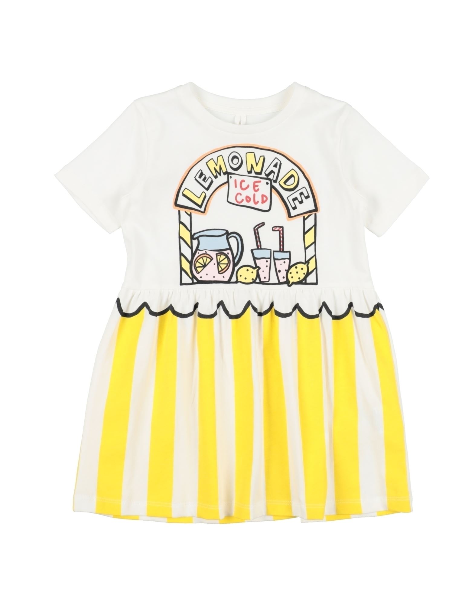 STELLA McCARTNEY KIDS Babykleid Kinder Weiß von STELLA McCARTNEY KIDS