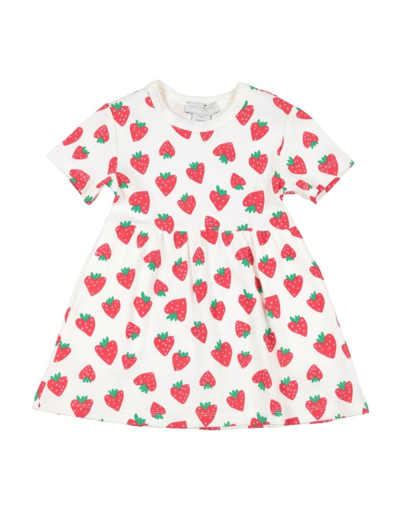 STELLA McCARTNEY KIDS Babykleid Kinder Weiß von STELLA McCARTNEY KIDS