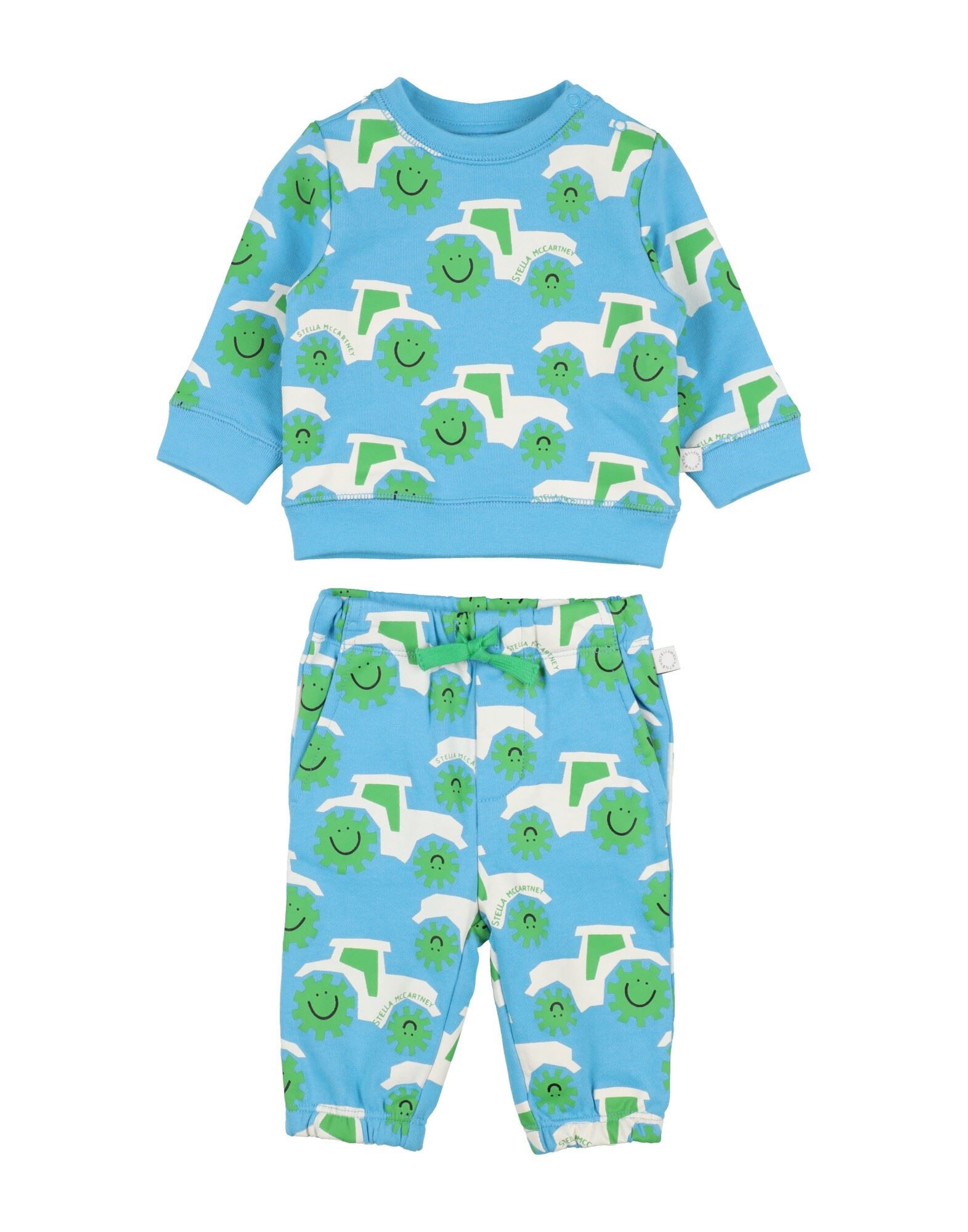 STELLA McCARTNEY KIDS Babykleidung-set Kinder Azurblau STELLA McCARTNEY KIDS Babykleidung-set Kinder Azurblau von STELLA McCARTNEY KIDS