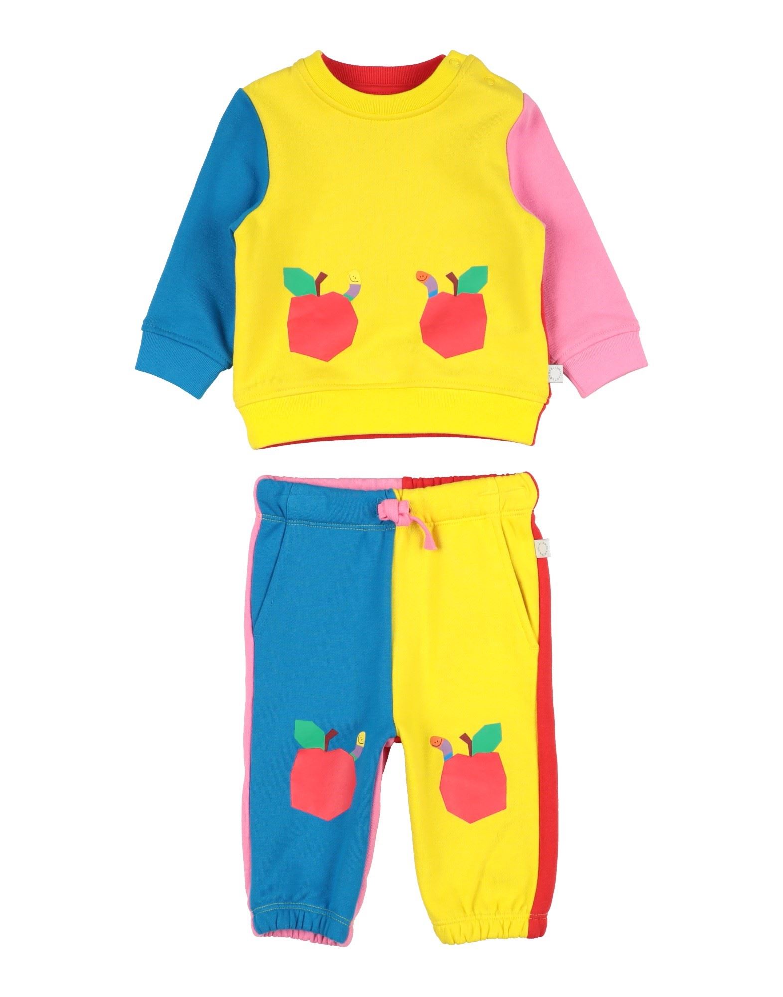 STELLA McCARTNEY KIDS Babykleidung-set Kinder Gelb STELLA McCARTNEY KIDS Babykleidung-set Kinder Gelb von STELLA McCARTNEY KIDS
