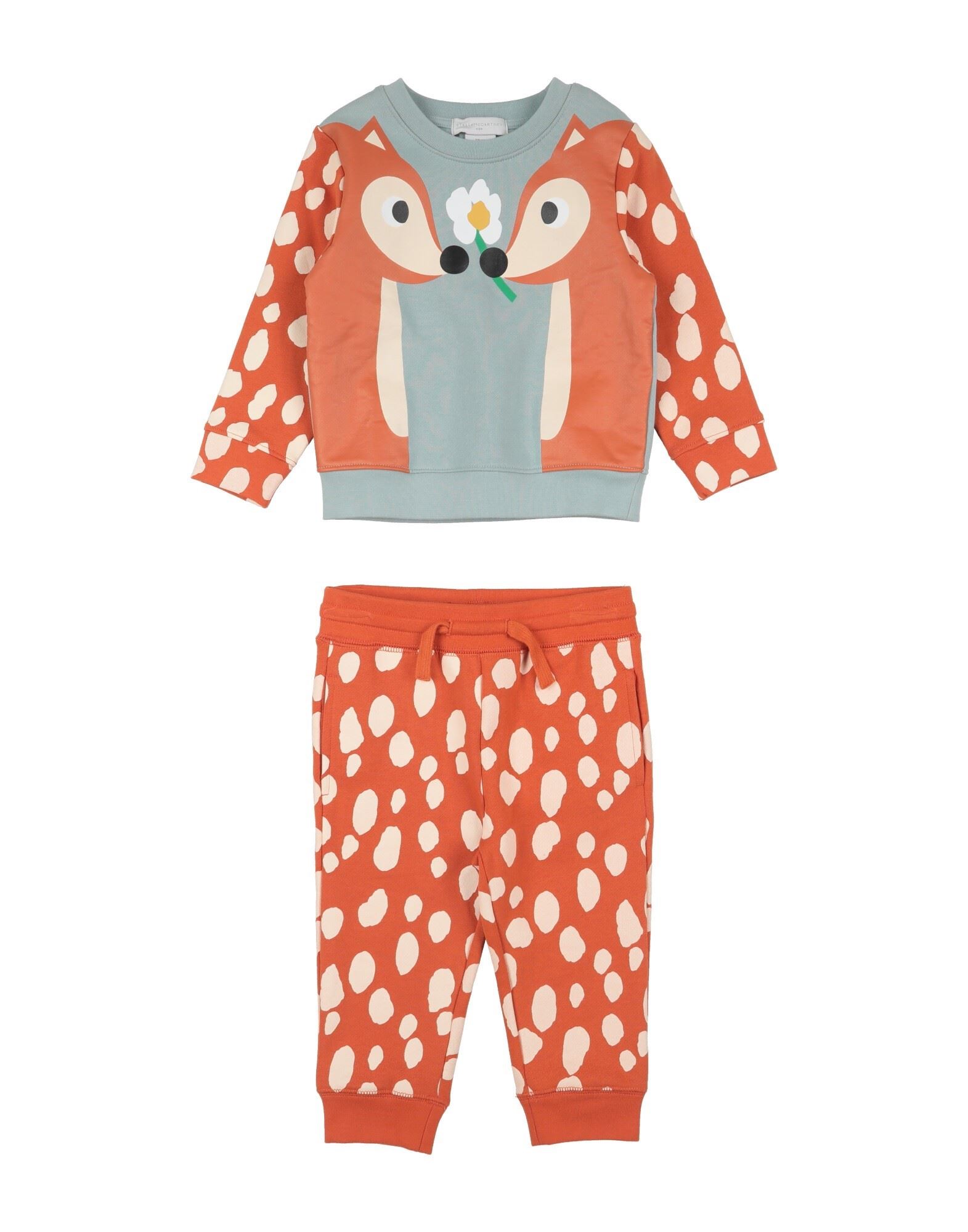 STELLA McCARTNEY KIDS Babykleidung-set Kinder Rostrot von STELLA McCARTNEY KIDS