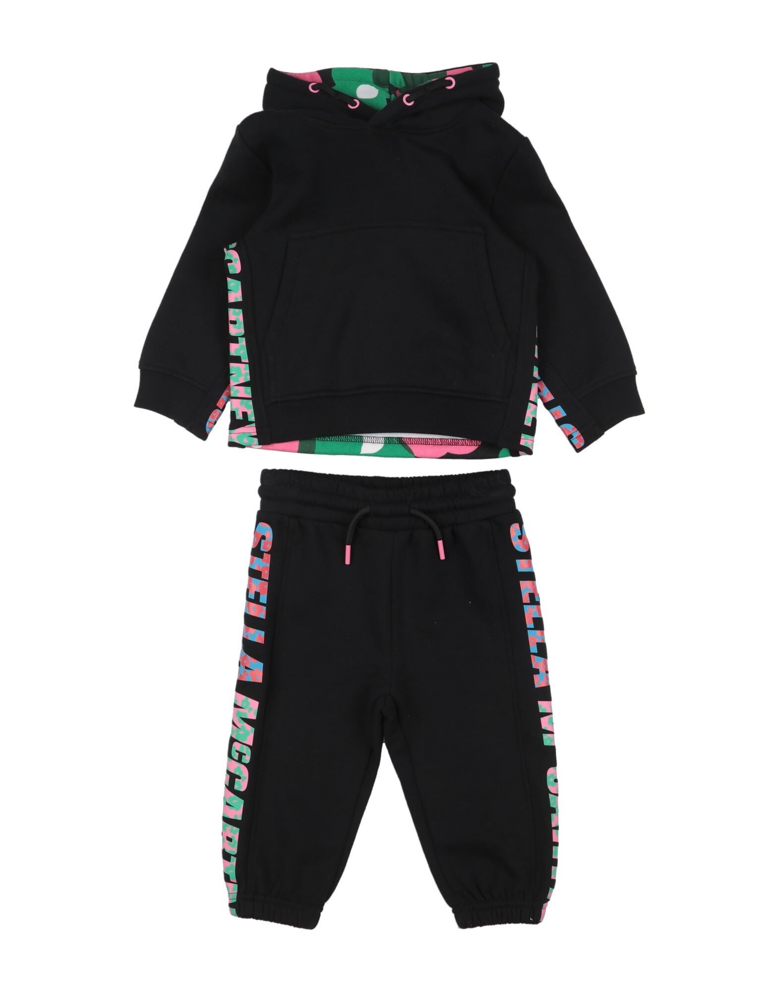 STELLA McCARTNEY KIDS Babykleidung-set Kinder Schwarz STELLA McCARTNEY KIDS Babykleidung-set Kinder Schwarz von STELLA McCARTNEY KIDS