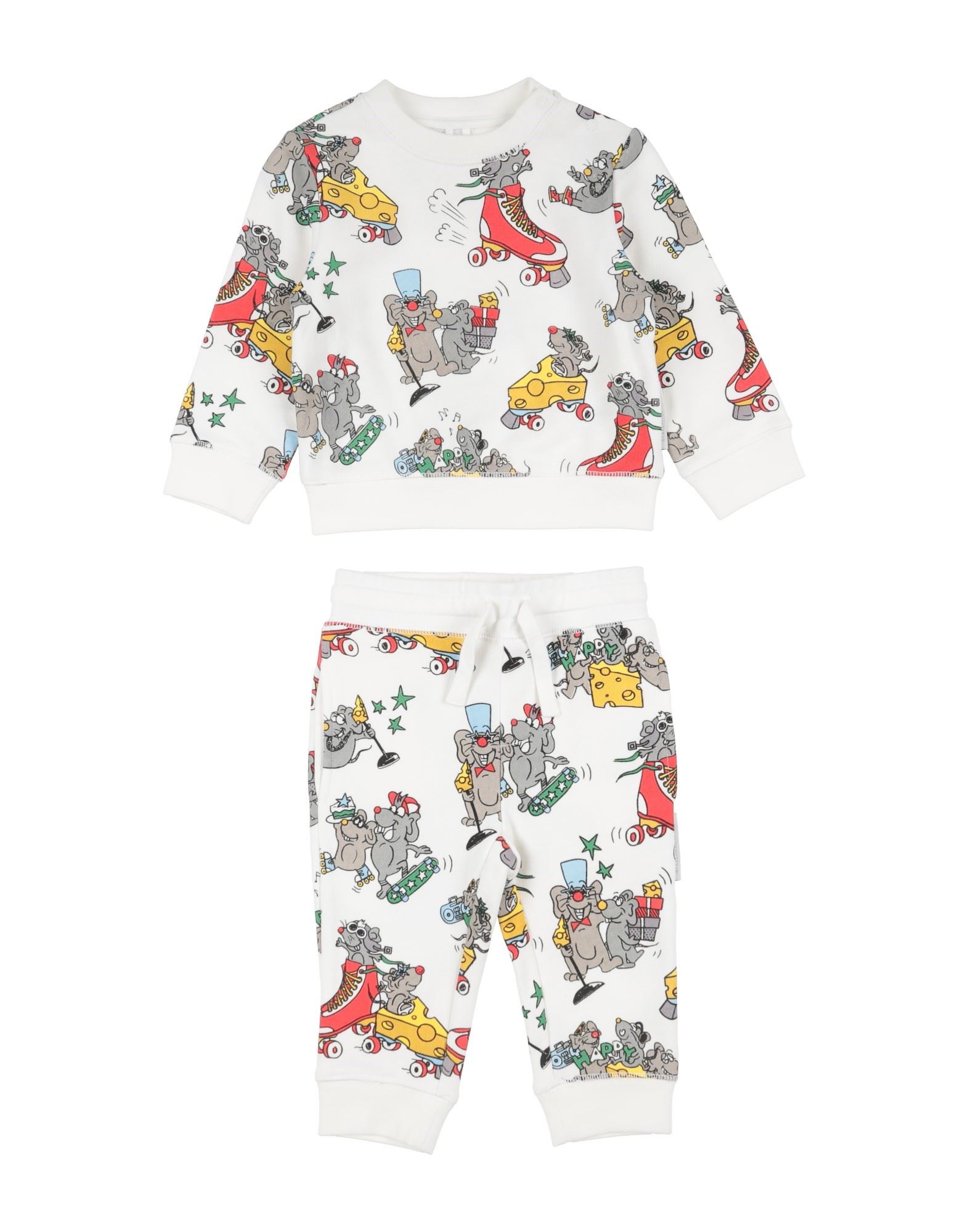 STELLA McCARTNEY KIDS Babykleidung-set Kinder Weiß von STELLA McCARTNEY KIDS
