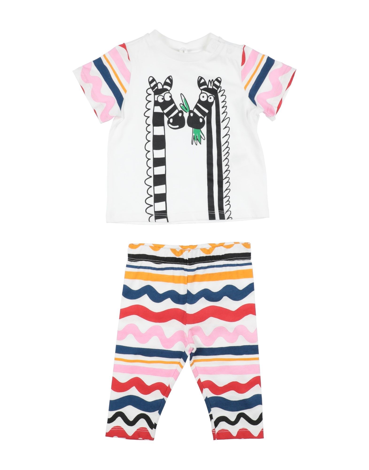 STELLA McCARTNEY KIDS Babykleidung-set Kinder Weiß STELLA McCARTNEY KIDS Babykleidung-set Kinder Weiß von STELLA McCARTNEY KIDS