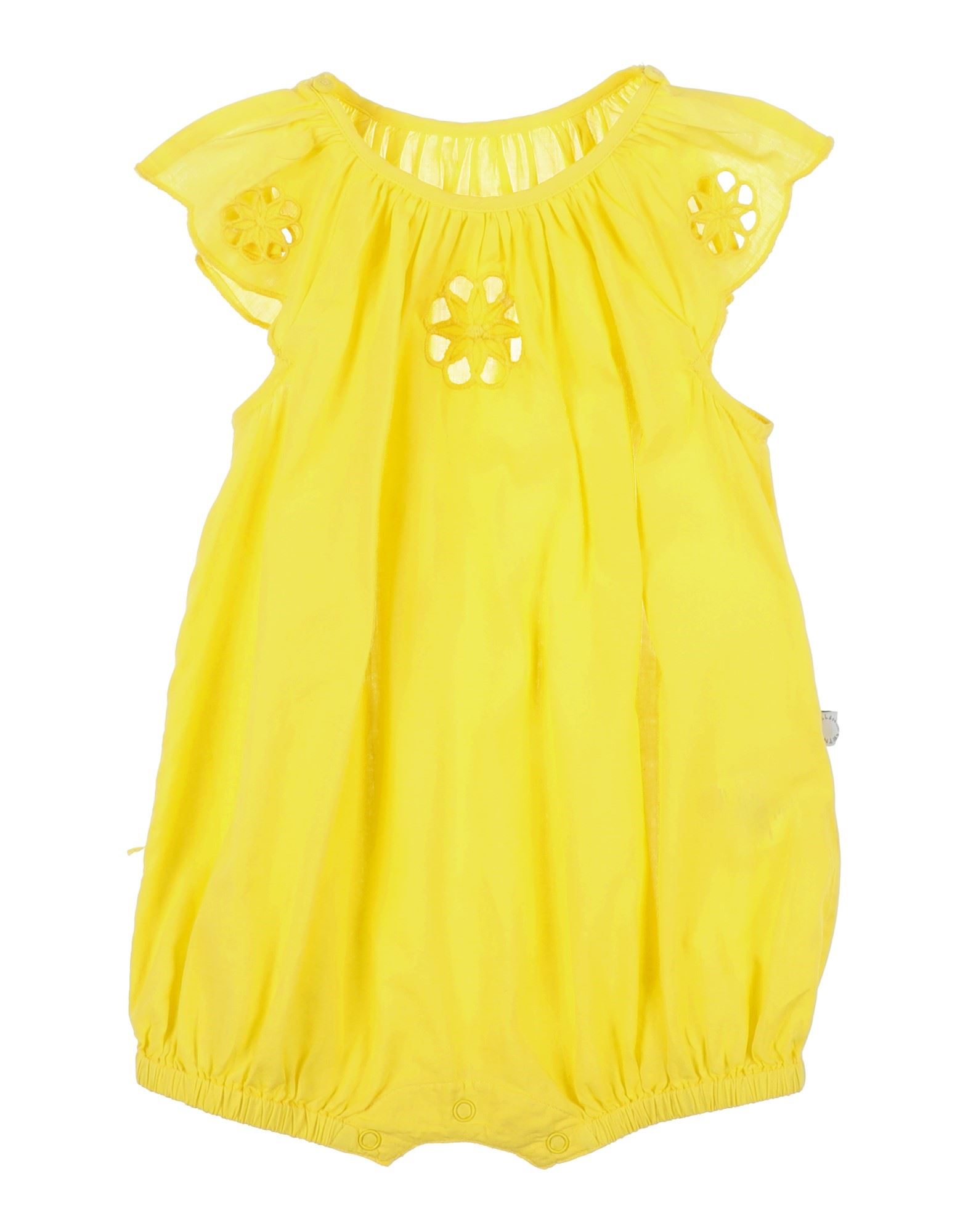 STELLA McCARTNEY KIDS Babystrampler & -latzhosen Kinder Gelb von STELLA McCARTNEY KIDS