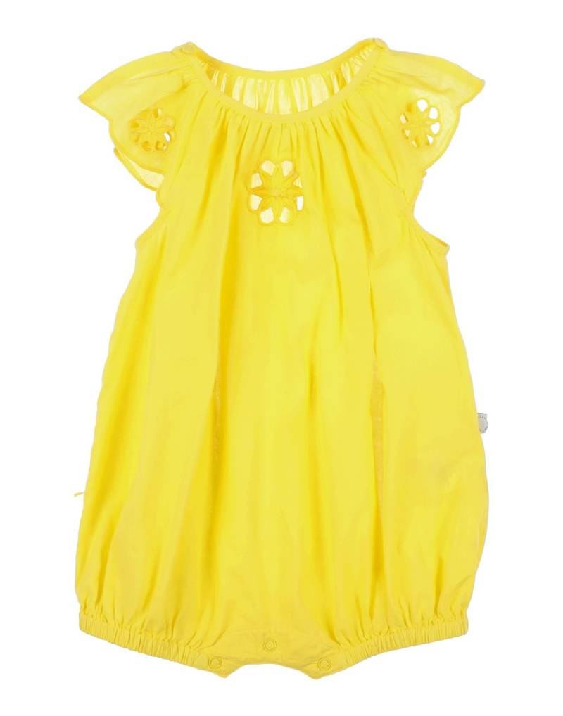 STELLA McCARTNEY KIDS Babystrampler & -latzhosen Kinder Gelb von STELLA McCARTNEY KIDS