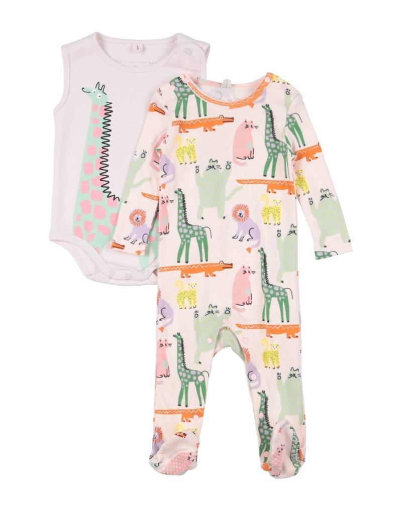 STELLA McCARTNEY KIDS Babystrampler & -latzhosen Kinder Hellrosa von STELLA McCARTNEY KIDS