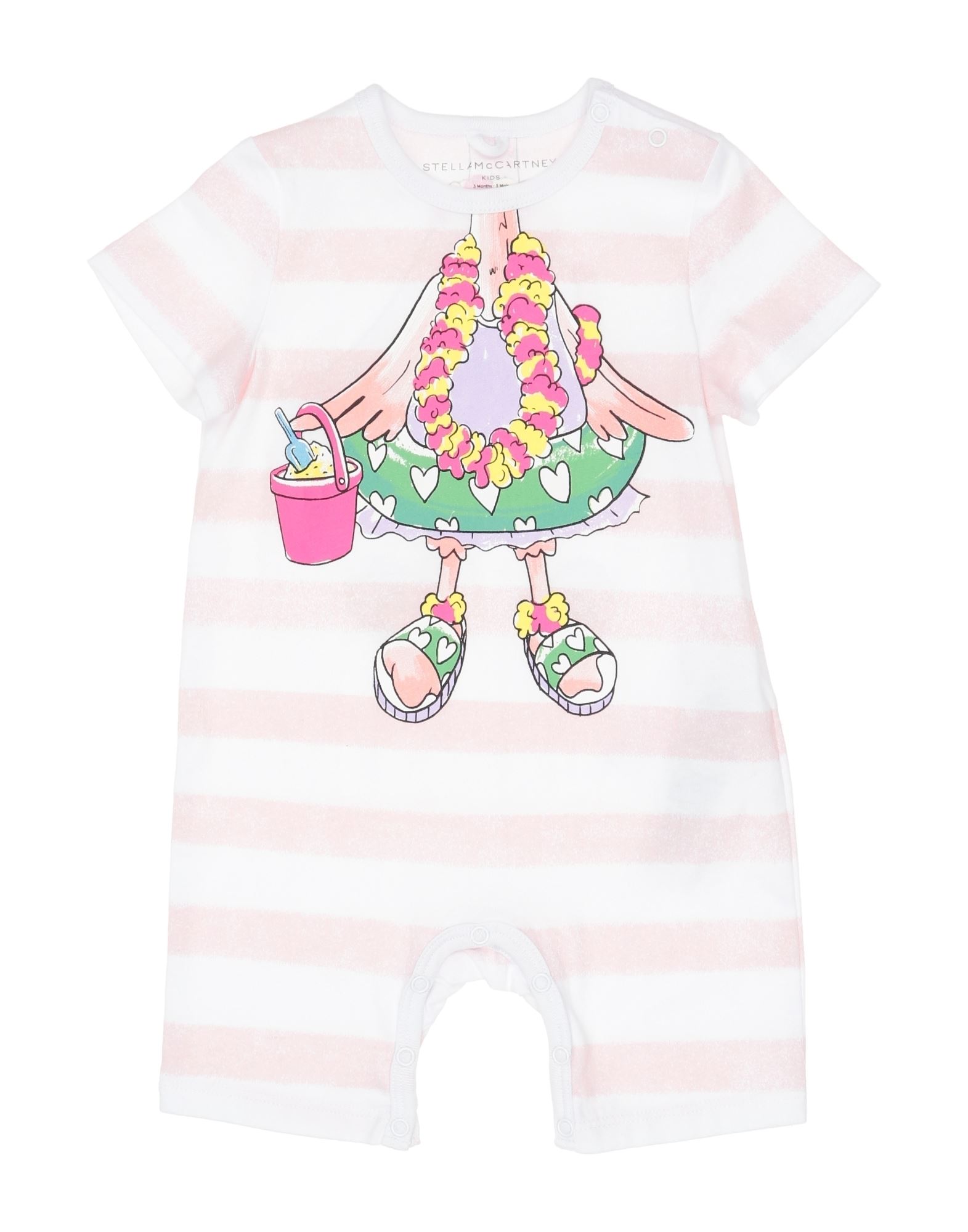 STELLA McCARTNEY KIDS Babystrampler & -latzhosen Kinder Hellrosa von STELLA McCARTNEY KIDS