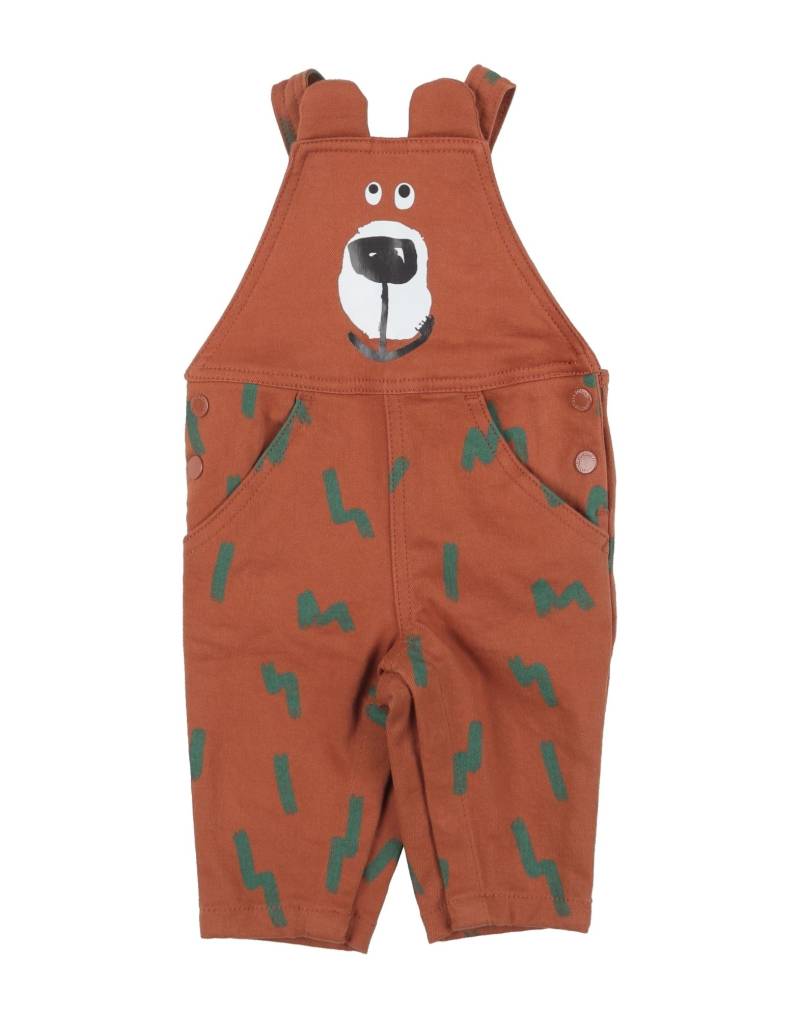 STELLA McCARTNEY KIDS Babystrampler & -latzhosen Kinder Rostrot von STELLA McCARTNEY KIDS