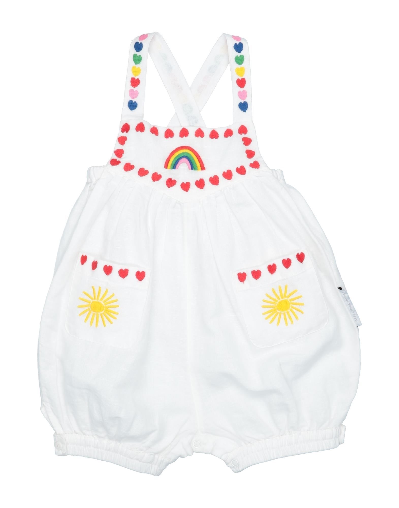 STELLA McCARTNEY KIDS Babystrampler & -latzhosen Kinder Weiß von STELLA McCARTNEY KIDS