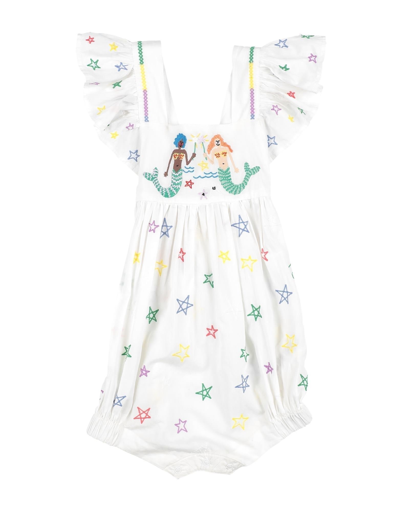 STELLA McCARTNEY KIDS Babystrampler & -latzhosen Kinder Weiß von STELLA McCARTNEY KIDS