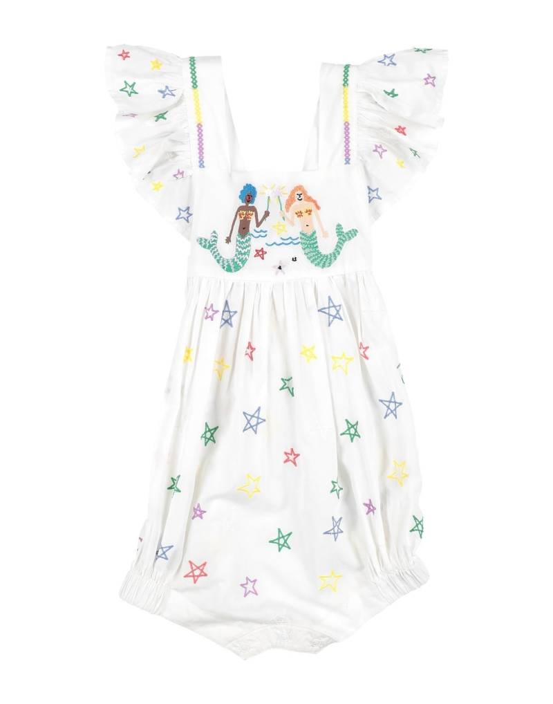 STELLA McCARTNEY KIDS Babystrampler & -latzhosen Kinder Weiß von STELLA McCARTNEY KIDS
