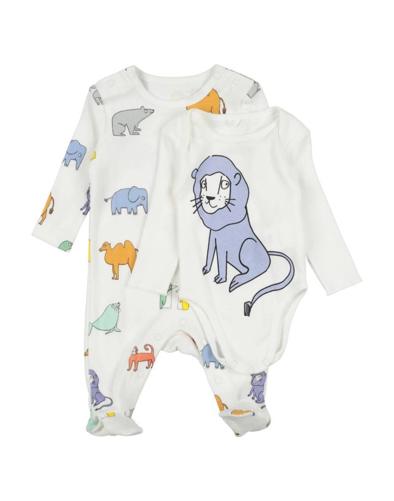 STELLA McCARTNEY KIDS Babystrampler & -latzhosen Kinder Weiß von STELLA McCARTNEY KIDS