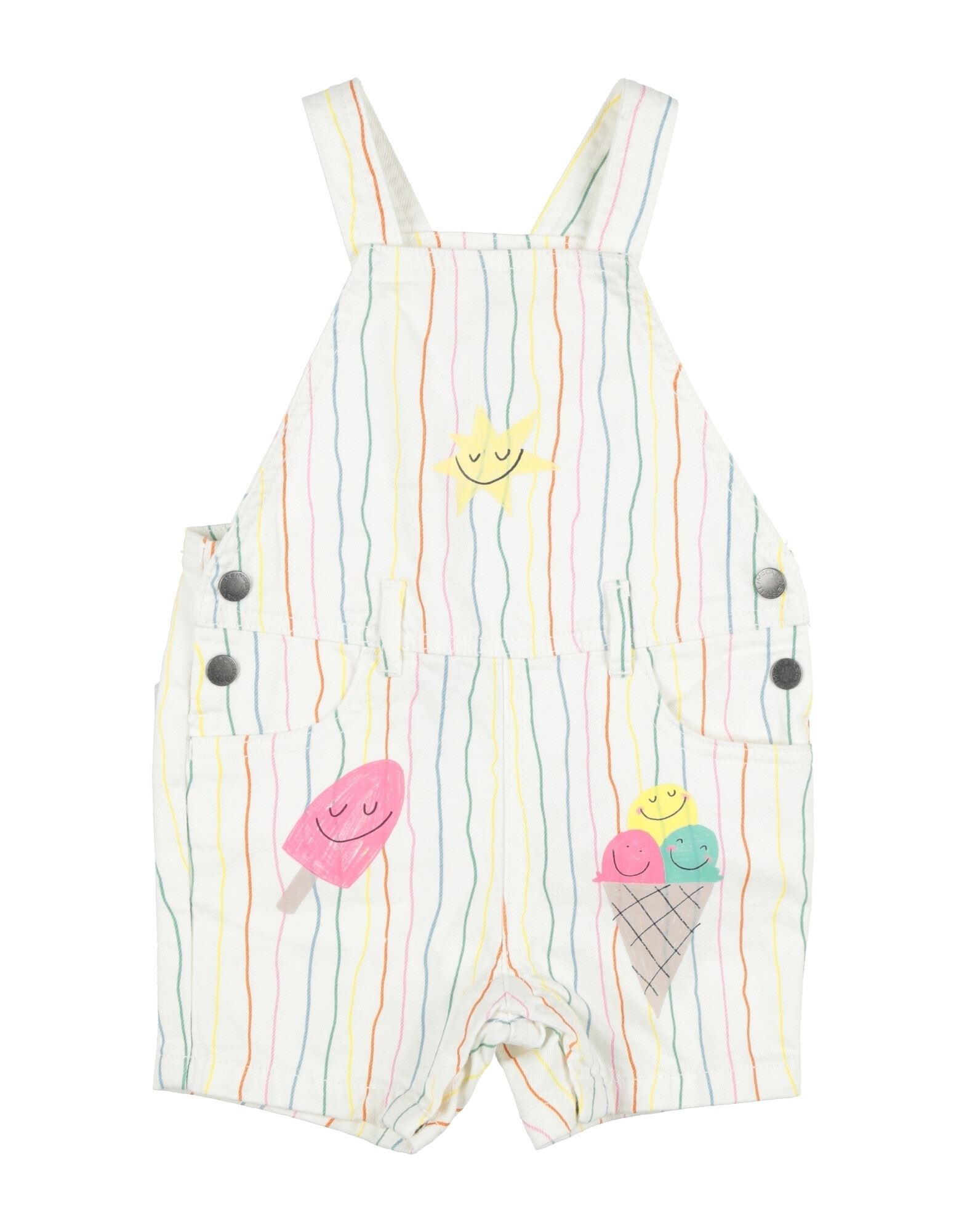 STELLA McCARTNEY KIDS Babystrampler & -latzhosen Kinder Weiß von STELLA McCARTNEY KIDS