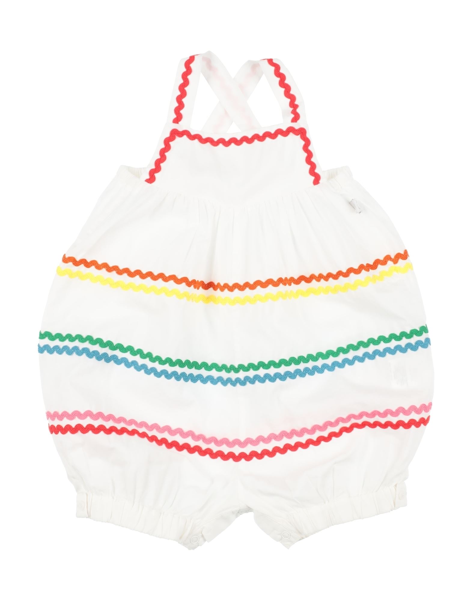 STELLA McCARTNEY KIDS Babystrampler & -latzhosen Kinder Weiß von STELLA McCARTNEY KIDS