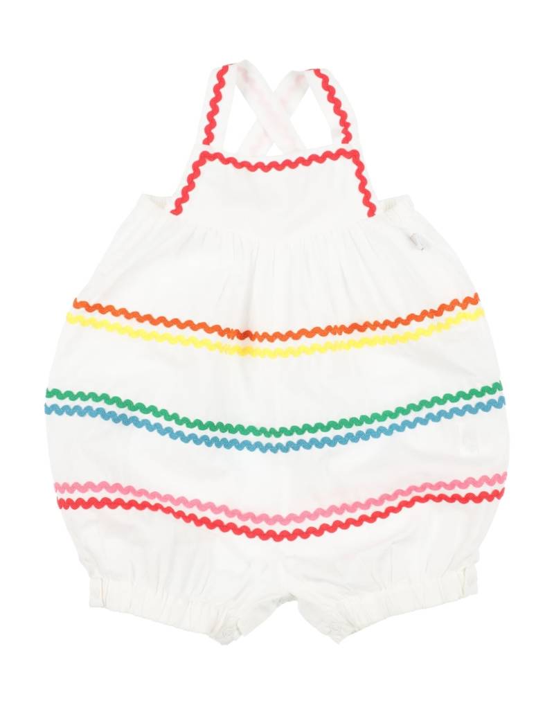 STELLA McCARTNEY KIDS Babystrampler & -latzhosen Kinder Weiß von STELLA McCARTNEY KIDS