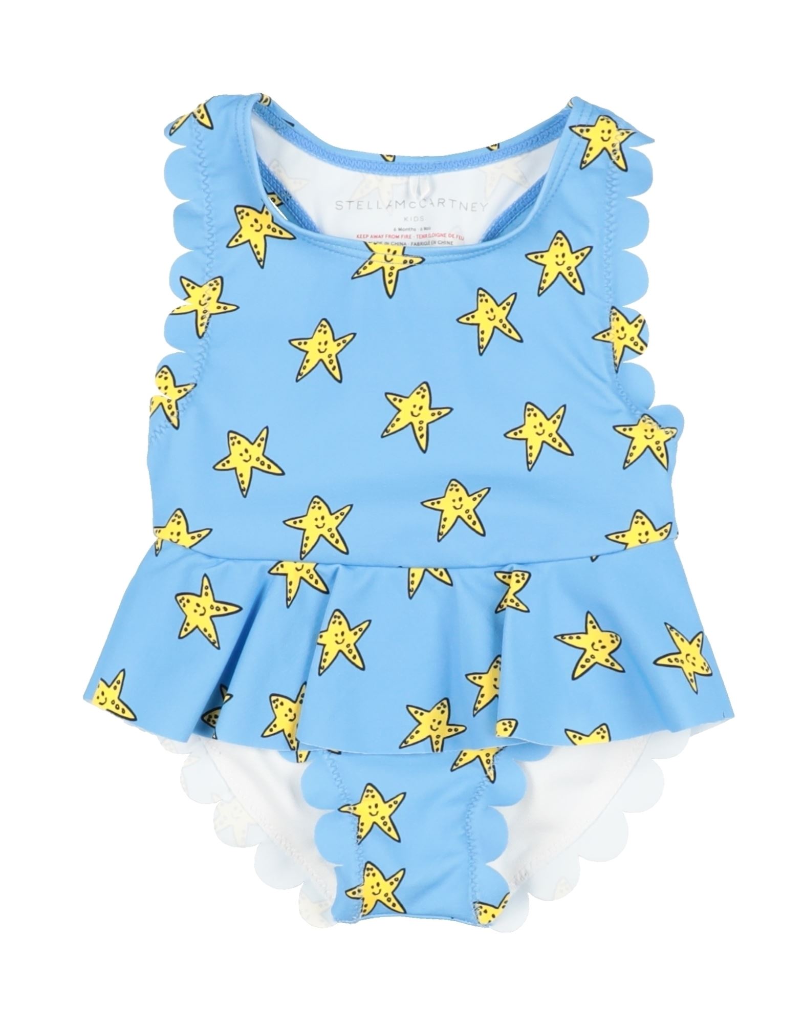 STELLA McCARTNEY KIDS Badeanzug Kinder Hellblau von STELLA McCARTNEY KIDS