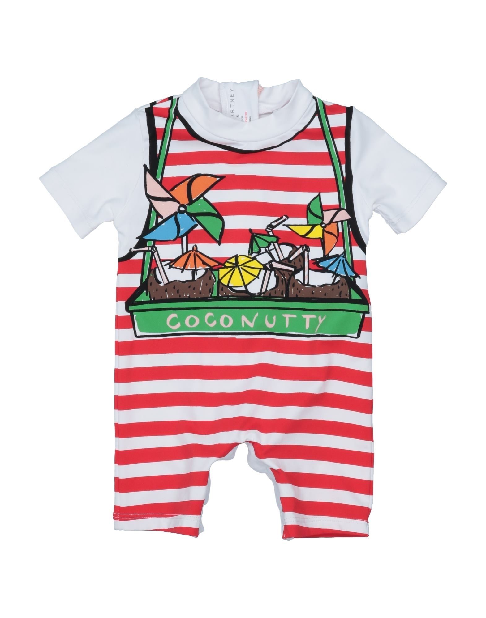 STELLA McCARTNEY KIDS Badeanzug Kinder Rot von STELLA McCARTNEY KIDS