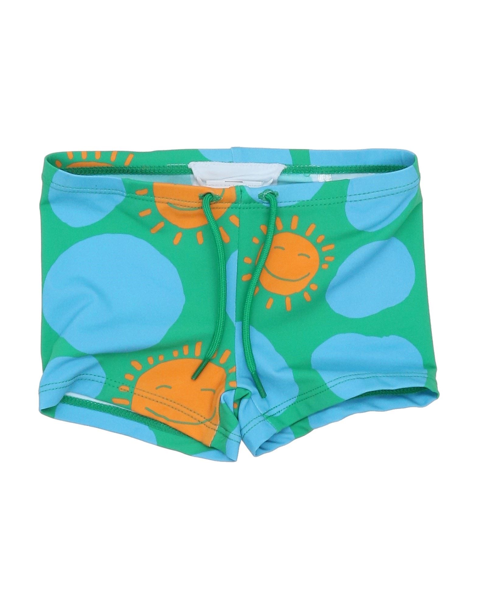 STELLA McCARTNEY KIDS Badeboxer Kinder Grün von STELLA McCARTNEY KIDS