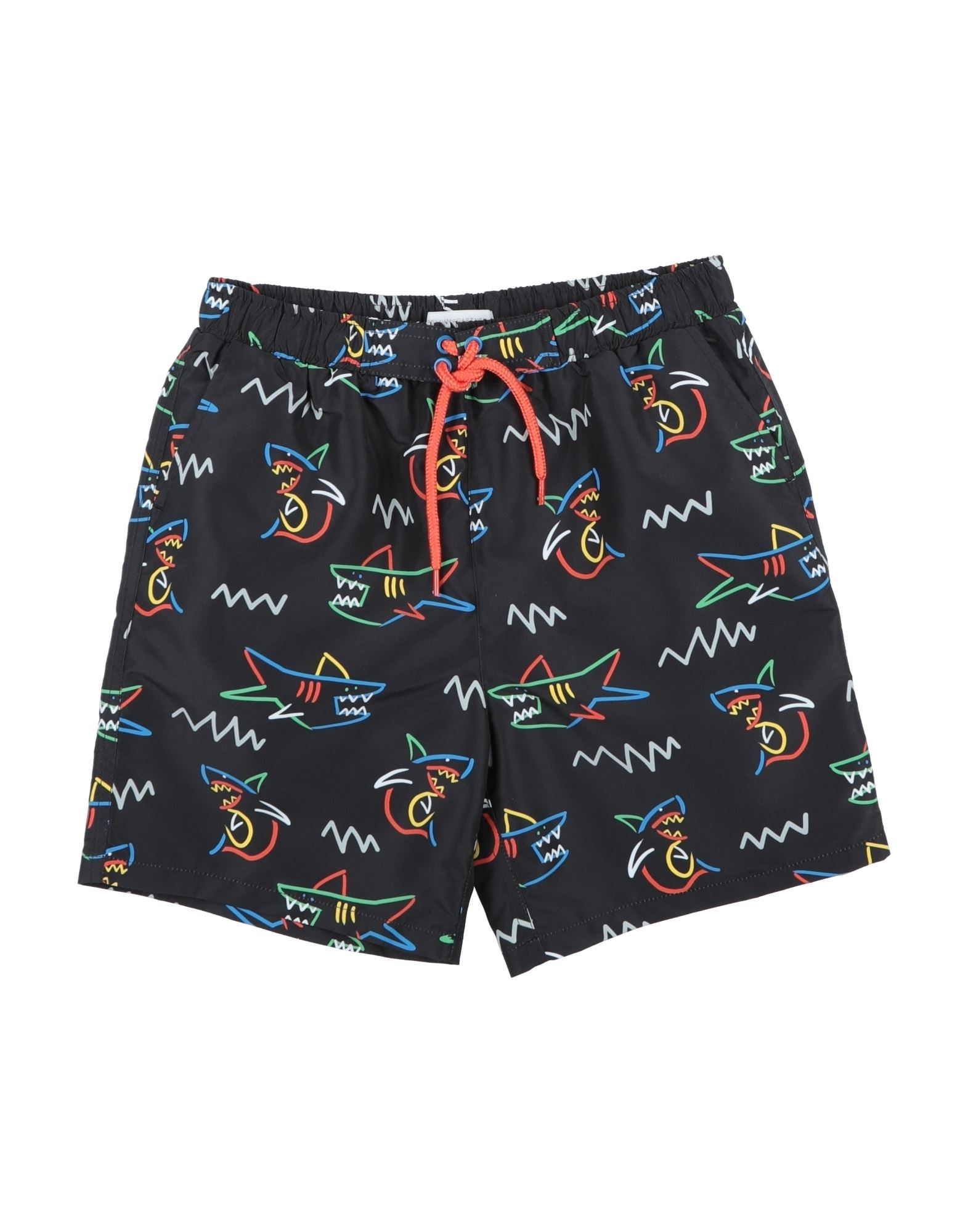 STELLA McCARTNEY KIDS Badeboxer Kinder Schwarz von STELLA McCARTNEY KIDS